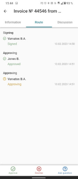 Descargar docuForce Negocio para Android captura de pantalla 6