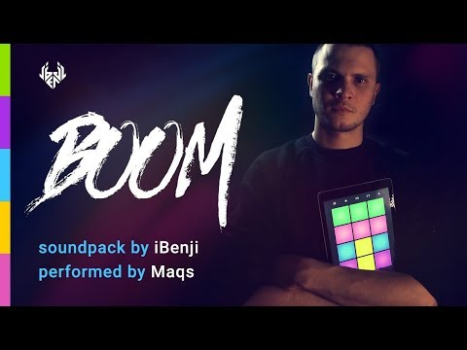 Descargar Drum Pad Machine - crea música Música y audio para Android captura de pantalla 8