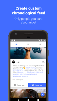 Descargar Reposter para Instagram: desca Social para Android captura de pantalla 3