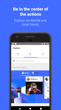 Descargar Reposter para Instagram: desca Social para Android captura de pantalla 4