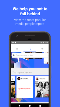 Descargar Reposter para Instagram: desca Social para Android captura de pantalla 5