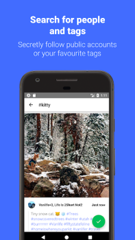 Descargar Reposter para Instagram: desca Social para Android captura de pantalla 6