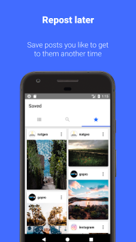 Descargar Reposter para Instagram: desca Social para Android captura de pantalla 7