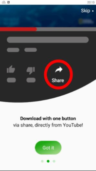 Descargar SaveFrom.net Herramientas para Android captura de pantalla 2