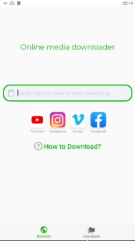 Descargar SaveFrom.net Herramientas para Android captura de pantalla 4
