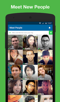 Descargar SKOUT:conoce,chatea,haz amigos Social para Android captura de pantalla 2