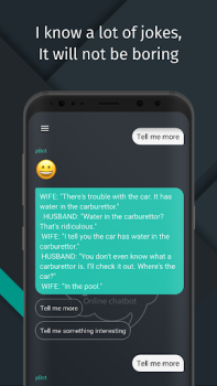 Descargar Chatbot roBot Entretenimiento para Android captura de pantalla 3