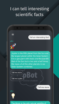 Descargar Chatbot roBot Entretenimiento para Android captura de pantalla 4
