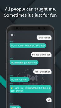 Descargar Chatbot roBot Entretenimiento para Android captura de pantalla 5