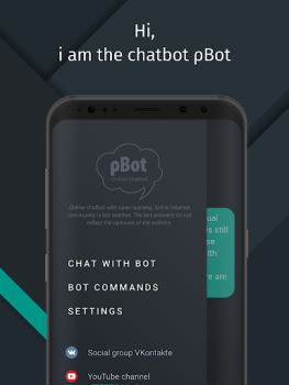 Descargar Chatbot roBot Entretenimiento para Android captura de pantalla 6