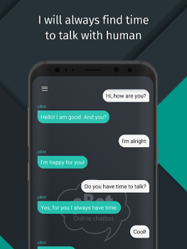 Descargar Chatbot roBot Entretenimiento para Android captura de pantalla 7