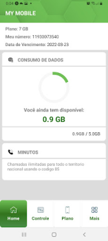 Descargar My Mobile Comunicación para Android captura de pantalla 5