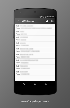 Descargar WPS Connect Herramientas para Android captura de pantalla 3