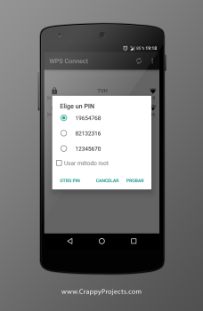 Descargar WPS Connect Herramientas para Android captura de pantalla 4