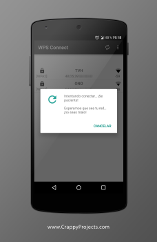 Descargar WPS Connect Herramientas para Android captura de pantalla 5