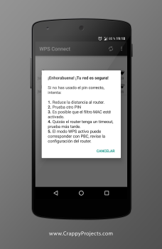 Descargar WPS Connect Herramientas para Android captura de pantalla 6