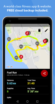 Descargar ZRX: Zombies Run + Marvel Move Salud y estado fisico para Android captura de pantalla 3
