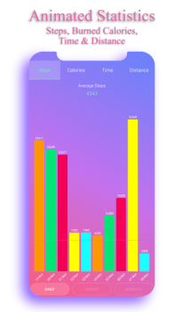 Descargar Contador de pasos - EasyFit Salud y estado fisico para Android captura de pantalla 5