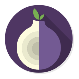 Logotipo Orbot Proxy con Tor