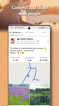 Descargar Podómetro Cuenta Pasos Offline Salud y estado fisico para Android captura de pantalla 3