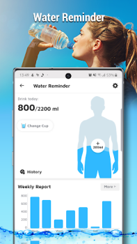 Descargar Podómetro Cuenta Pasos Offline Salud y estado fisico para Android captura de pantalla 6
