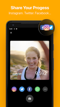 Descargar StepsApp – Contador de pasos Salud y estado fisico para Android captura de pantalla 5