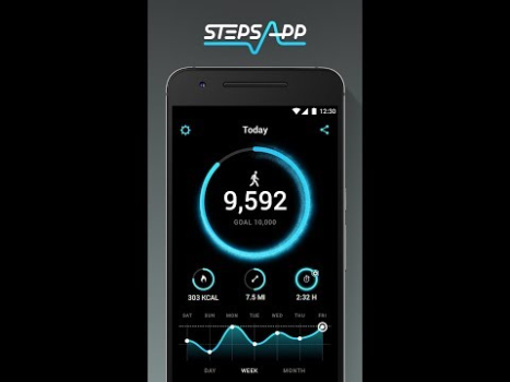 Descargar StepsApp – Contador de pasos Salud y estado fisico para Android captura de pantalla 6