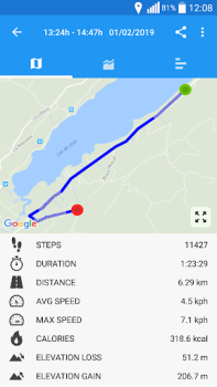 Descargar Podómetro - Contador de Pasos Salud y estado fisico para Android captura de pantalla 2