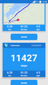 Descargar Podómetro - Contador de Pasos Salud y estado fisico para Android captura de pantalla 5