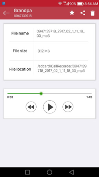 Descargar Grabador de llamadas Herramientas para Android captura de pantalla 2
