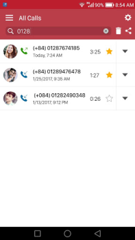 Descargar Grabador de llamadas Herramientas para Android captura de pantalla 4