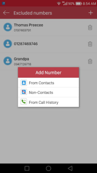 Descargar Grabador de llamadas Herramientas para Android captura de pantalla 7