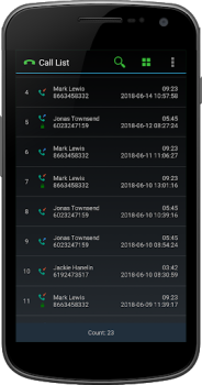 Descargar Call Recorder (No Ads) Herramientas para Android captura de pantalla 2