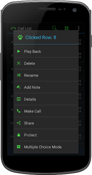 Descargar Call Recorder (No Ads) Herramientas para Android captura de pantalla 3