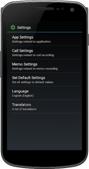 Descargar Call Recorder (No Ads) Herramientas para Android captura de pantalla 5