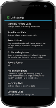 Descargar Call Recorder (No Ads) Herramientas para Android captura de pantalla 7