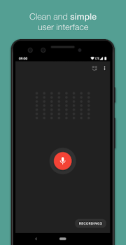 Descargar Smart Voice Recorder Herramientas para Android captura de pantalla 2