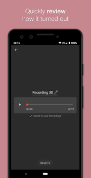 Descargar Smart Voice Recorder Herramientas para Android captura de pantalla 5