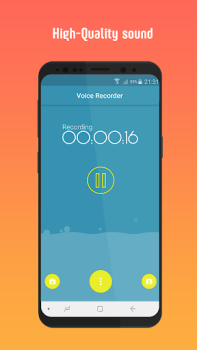 Descargar grabadora de voz 🎙 grabadora Herramientas para Android captura de pantalla 2