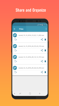 Descargar grabadora de voz 🎙 grabadora Herramientas para Android captura de pantalla 3
