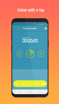 Descargar grabadora de voz 🎙 grabadora Herramientas para Android captura de pantalla 4