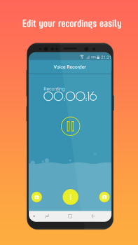 Descargar grabadora de voz 🎙 grabadora Herramientas para Android captura de pantalla 5