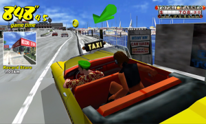 Descargar Crazy Taxi Classic Raza para Android captura de pantalla 2