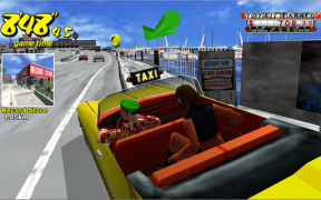 Descargar Crazy Taxi Classic Raza para Android captura de pantalla 5