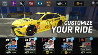 Descargar NASCAR Heat Mobile Raza para Android captura de pantalla 2