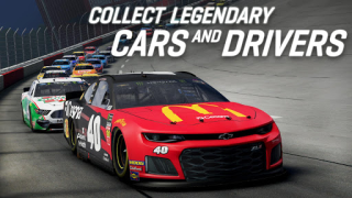 Descargar NASCAR Heat Mobile Raza para Android captura de pantalla 3