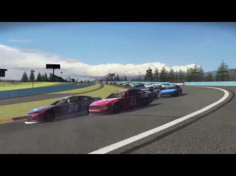 Descargar NASCAR Heat Mobile Raza para Android captura de pantalla 8