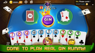 Descargar Gin Rummy Juegos de mesa para Android captura de pantalla 2
