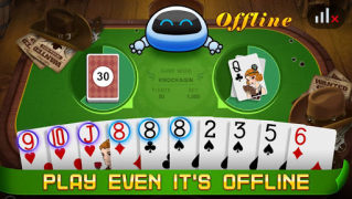 Descargar Gin Rummy Juegos de mesa para Android captura de pantalla 3