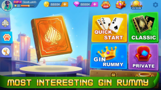 Descargar Gin Rummy Juegos de mesa para Android captura de pantalla 4